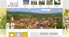 Desktop Screenshot of malterdingen.de